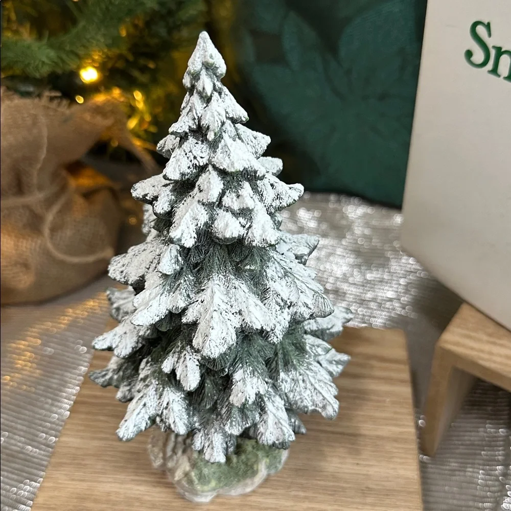 Department 56 Dept‎ Village Snowy Scotch Pines Set Of 3 Trees 52615